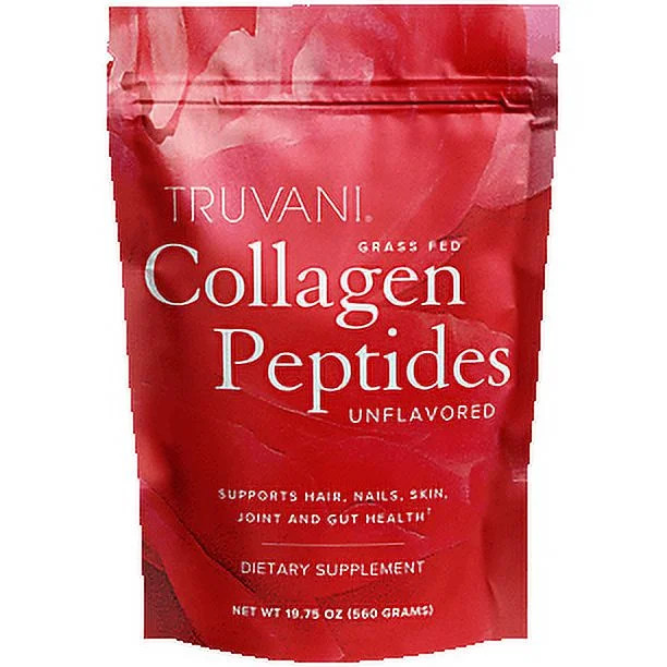 Truvani – Collagen Peptides, 19.75 oz – Gluten-Free Supplement