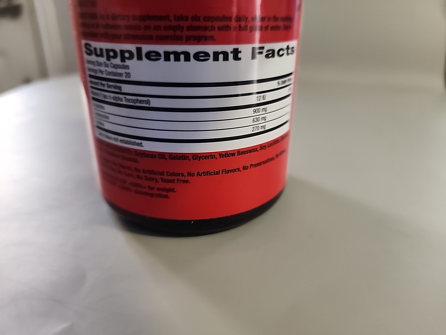 GNC Pro Performance BCAA 1800 Dietary Supplement, 120 gels 11/2026