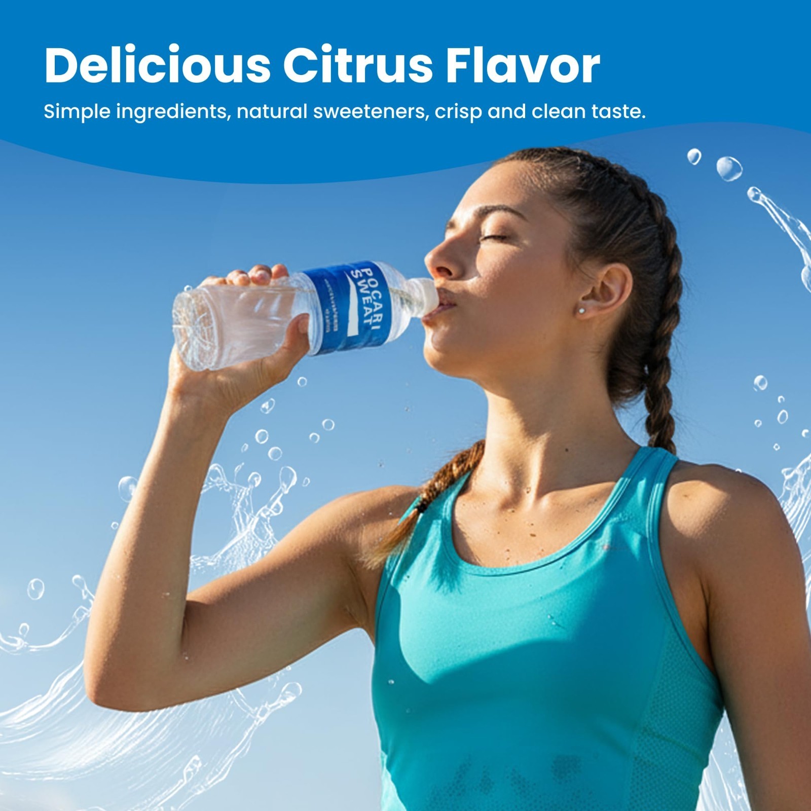 Electrolyte Drink 24 Pack – Hydration & Recovery Beverage, 16.9 fl oz Bottles