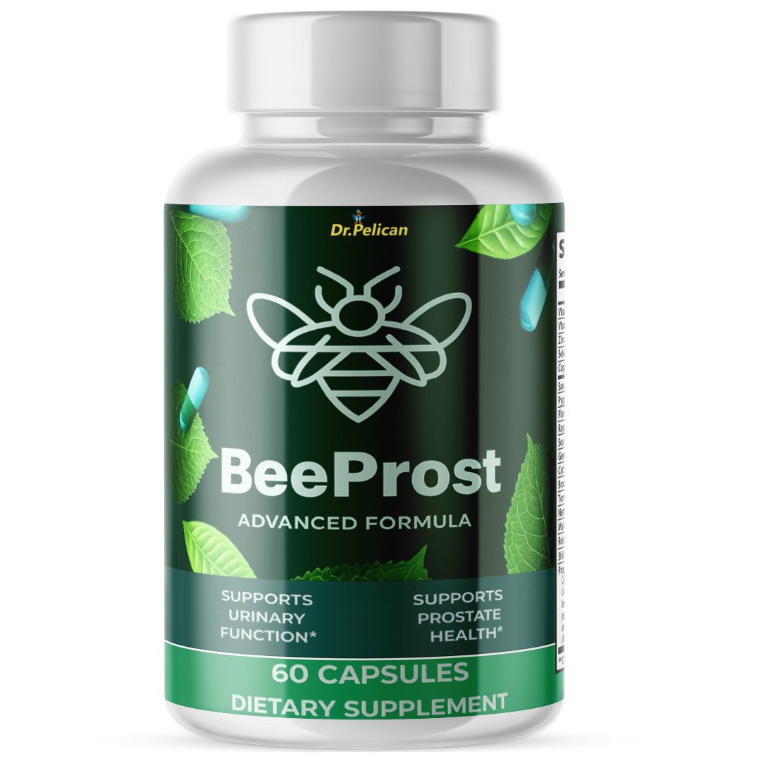 BeeProst- Prostate Support- 60 Capsules