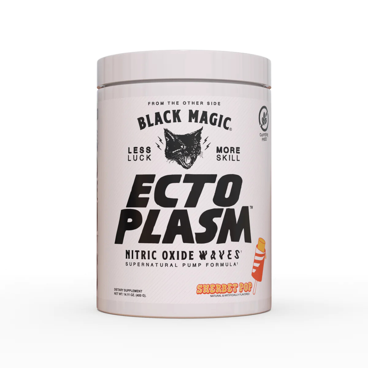 Black Magic Supply Ecto Plasm Non Stimulant Pump Igniter 20 Scoops 3 New Flavors