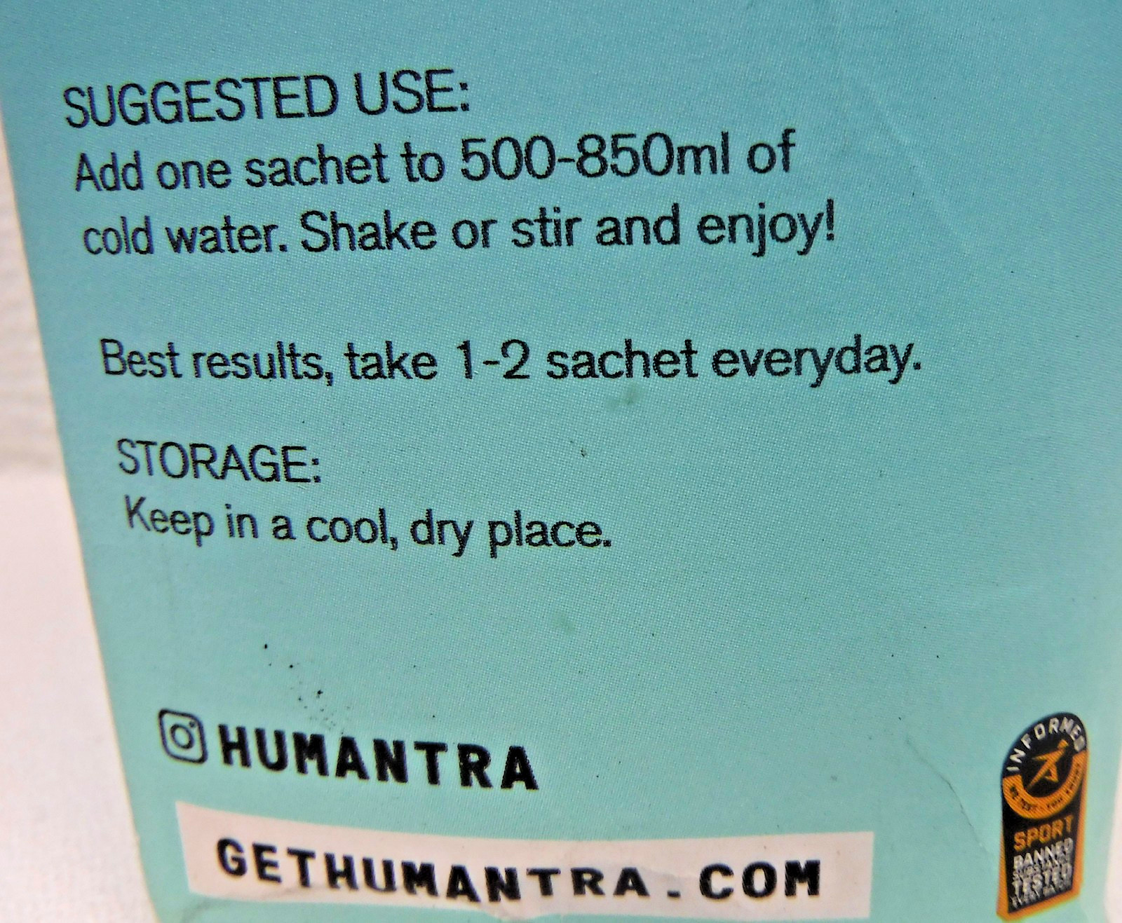 Humantra Electrolyte Hydration Powder Drink Mix ELDERBERRY 20 packets, exp. 9/27