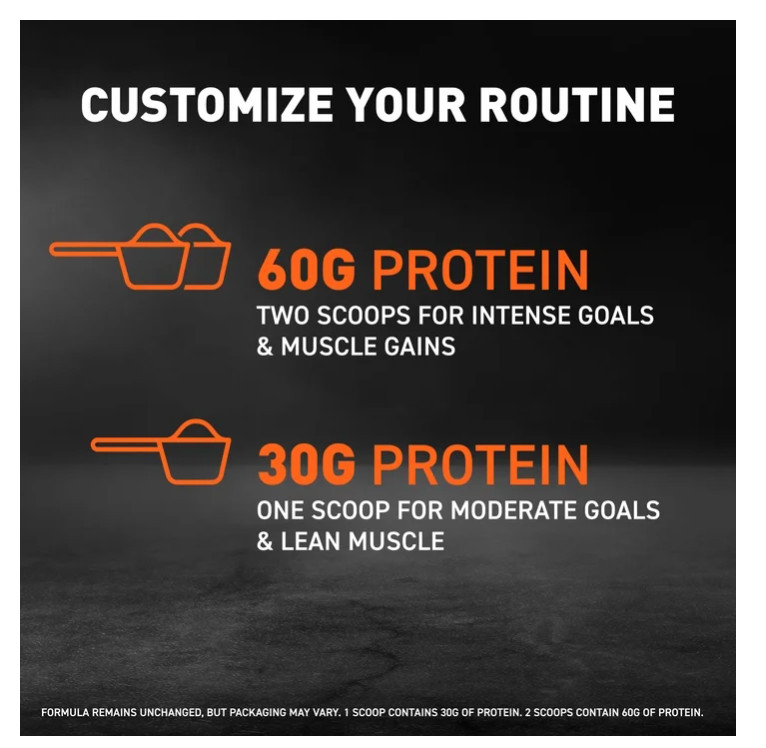 Body Fortress Super Advanced Whey Protein Vanilla 3.9lb Immune Support