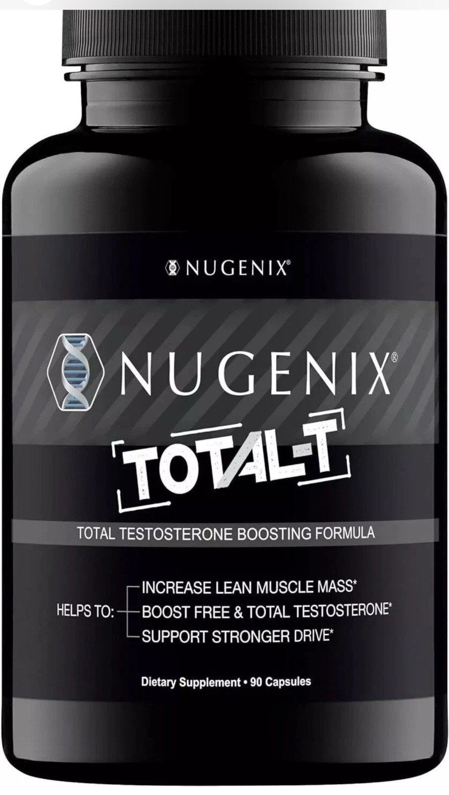 NUGENIX TOTAL-T Testosterone Booster Energy Exp 04/2026.