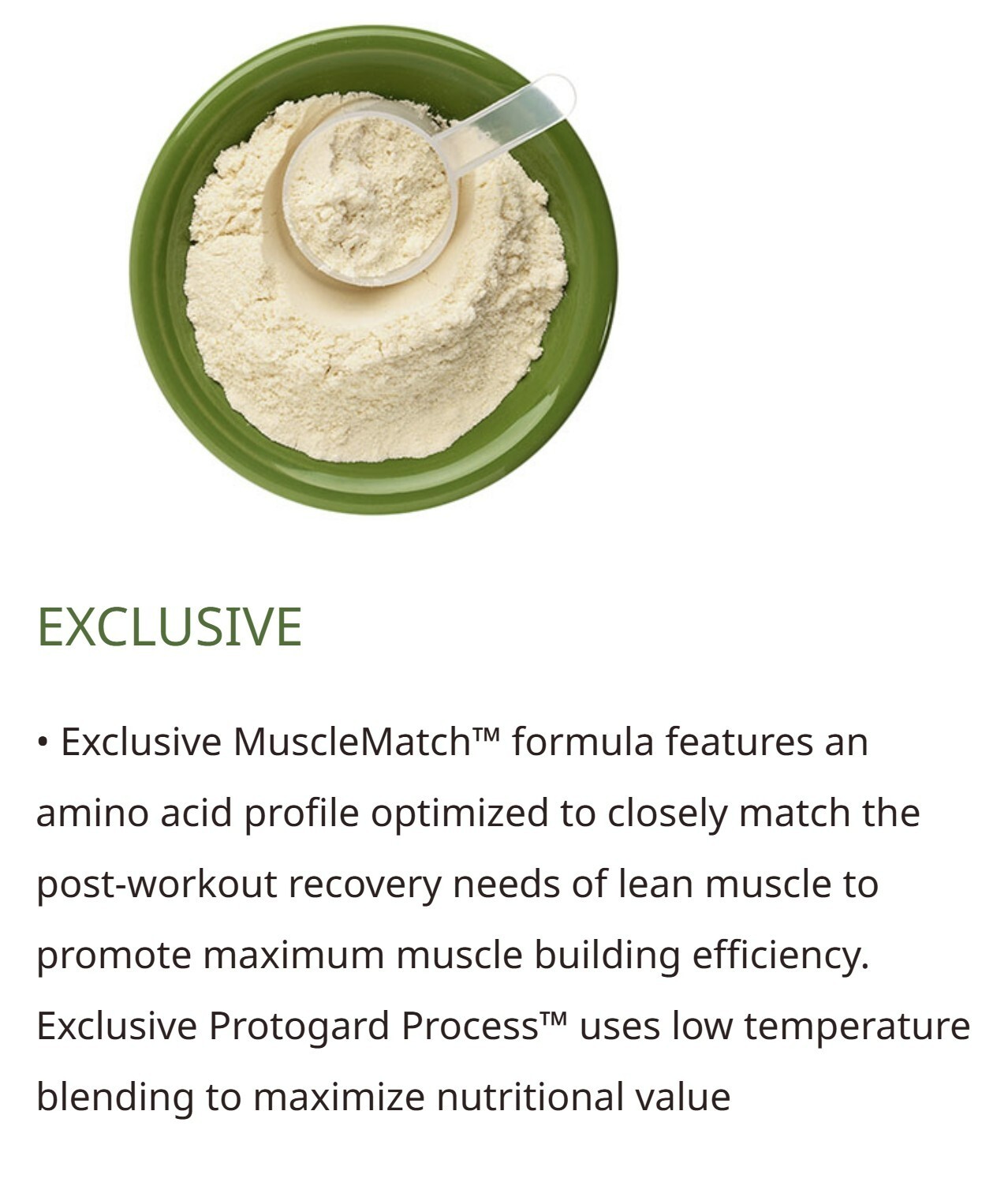 Performance Protein by NeoLife | Complete Protein For Muscle Building & Repair