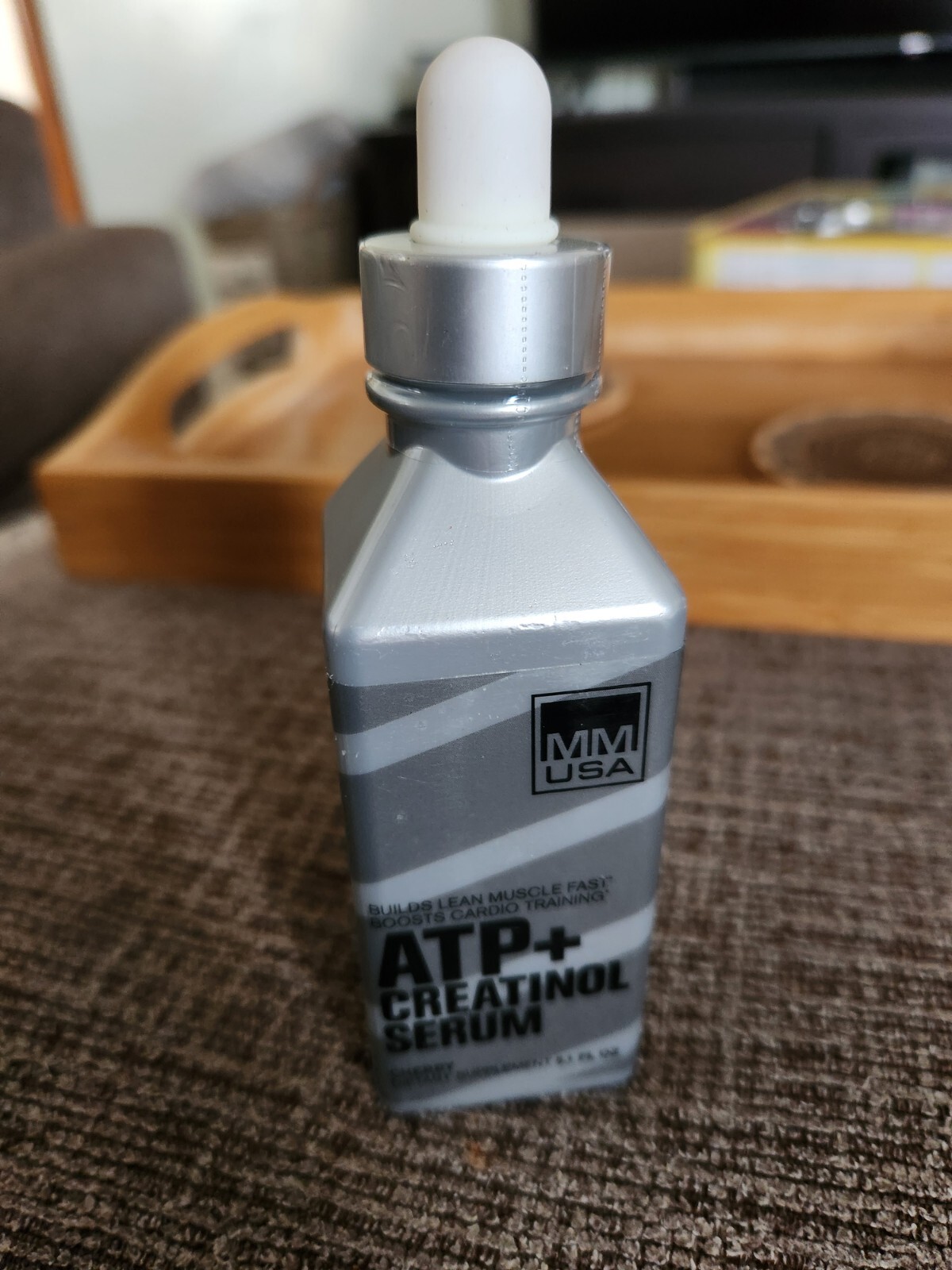 New&Sealed MM USA ATP+ Creatinol Serum Pre-Workout 5.1 fl oz Cherry EXP 11/2026