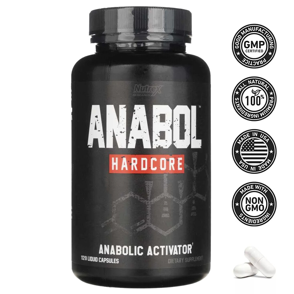 Anabolic Activator Capsules – Boost Energy and Strength, Reduce Fatigue