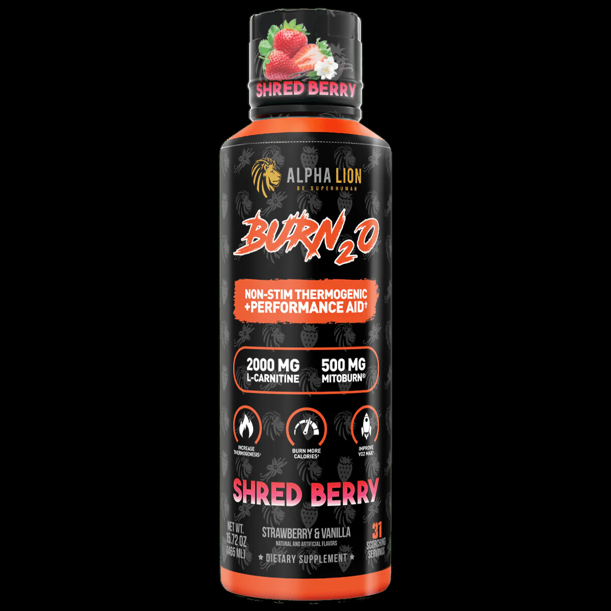 Alpha Lion Superhuman Scorch Stim-Free Rapid Fat Loss 31 Servings 3 Flavors New
