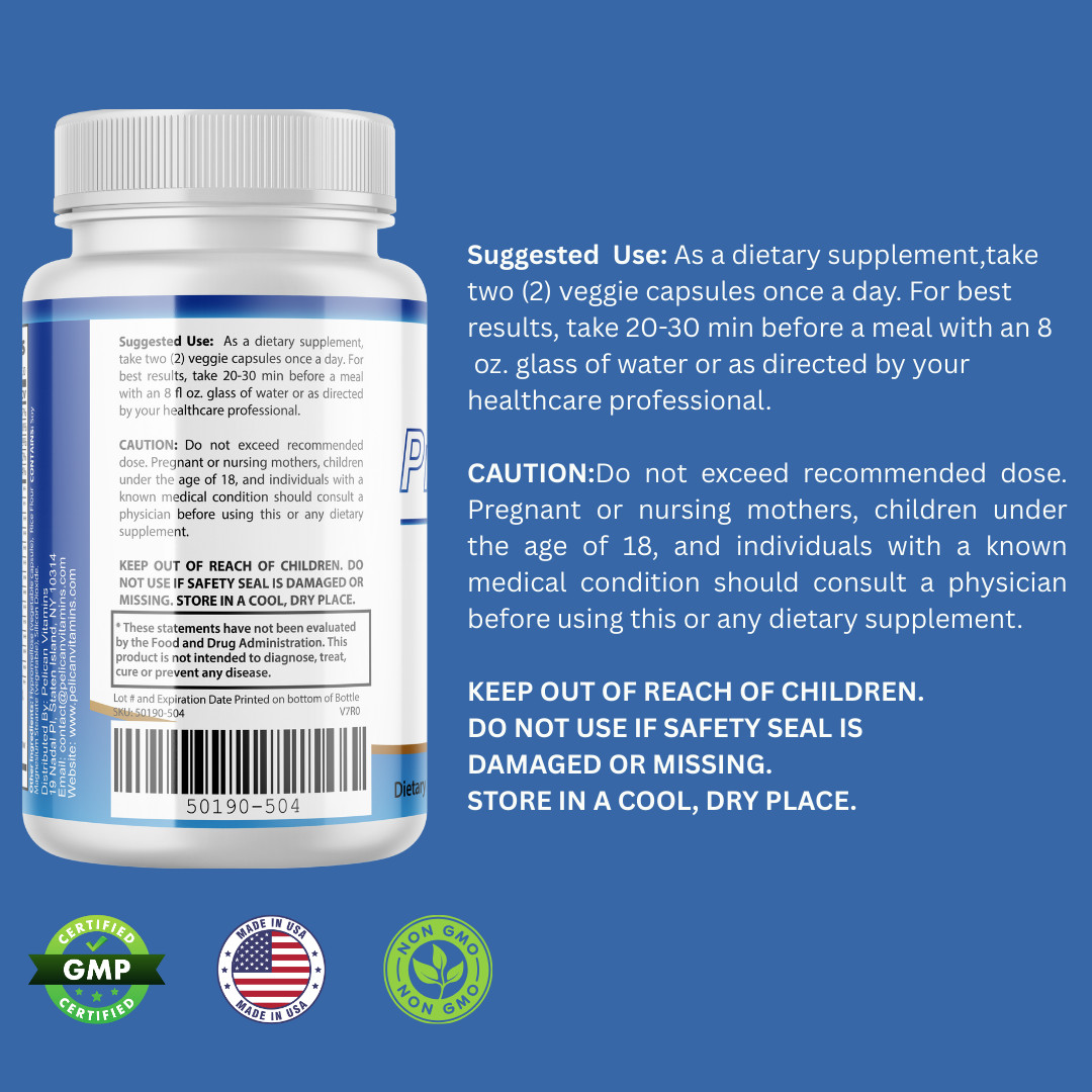 ProstaKare- Prostate & Urinary Support- 2 Bottles- 120 Capsules