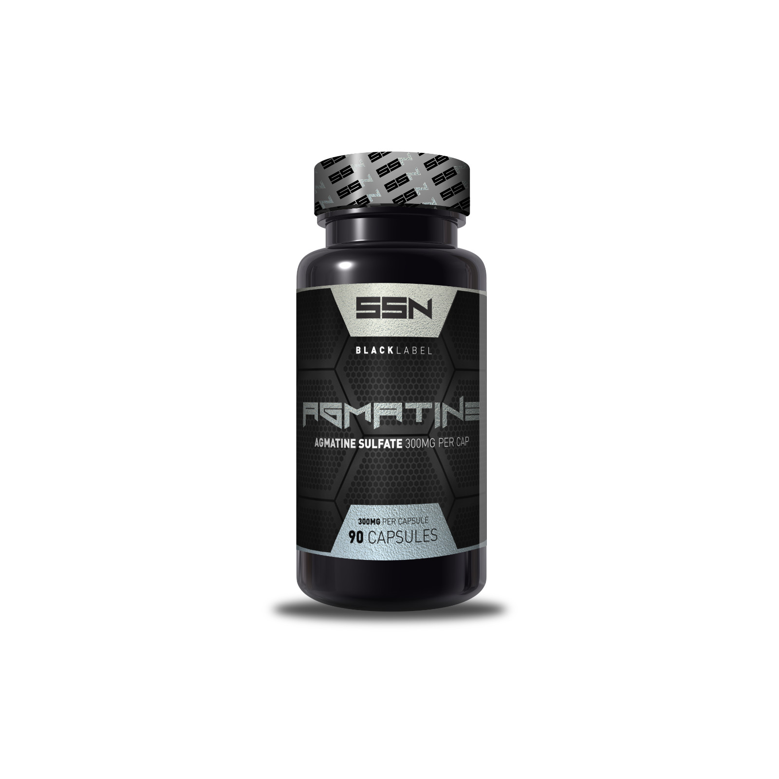 SSN Serious Sport Nutrition AGMATINE SULFATE – 90 caps BUILD MUSCLE