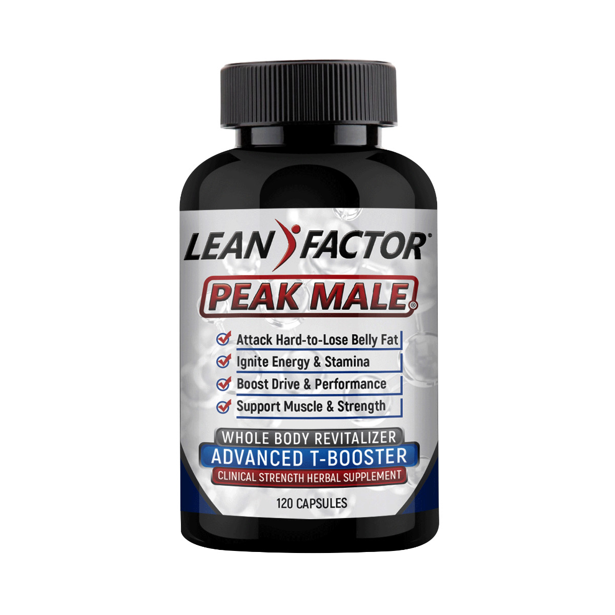 Peak Male Professional Strength Testosterone Booster – Melt Away Belly Fat