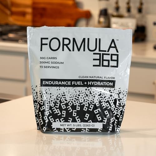 High Carbohydrate Sports Fuel – Value Size 5 lb 5 Pound (Pack of 1) Unflavored