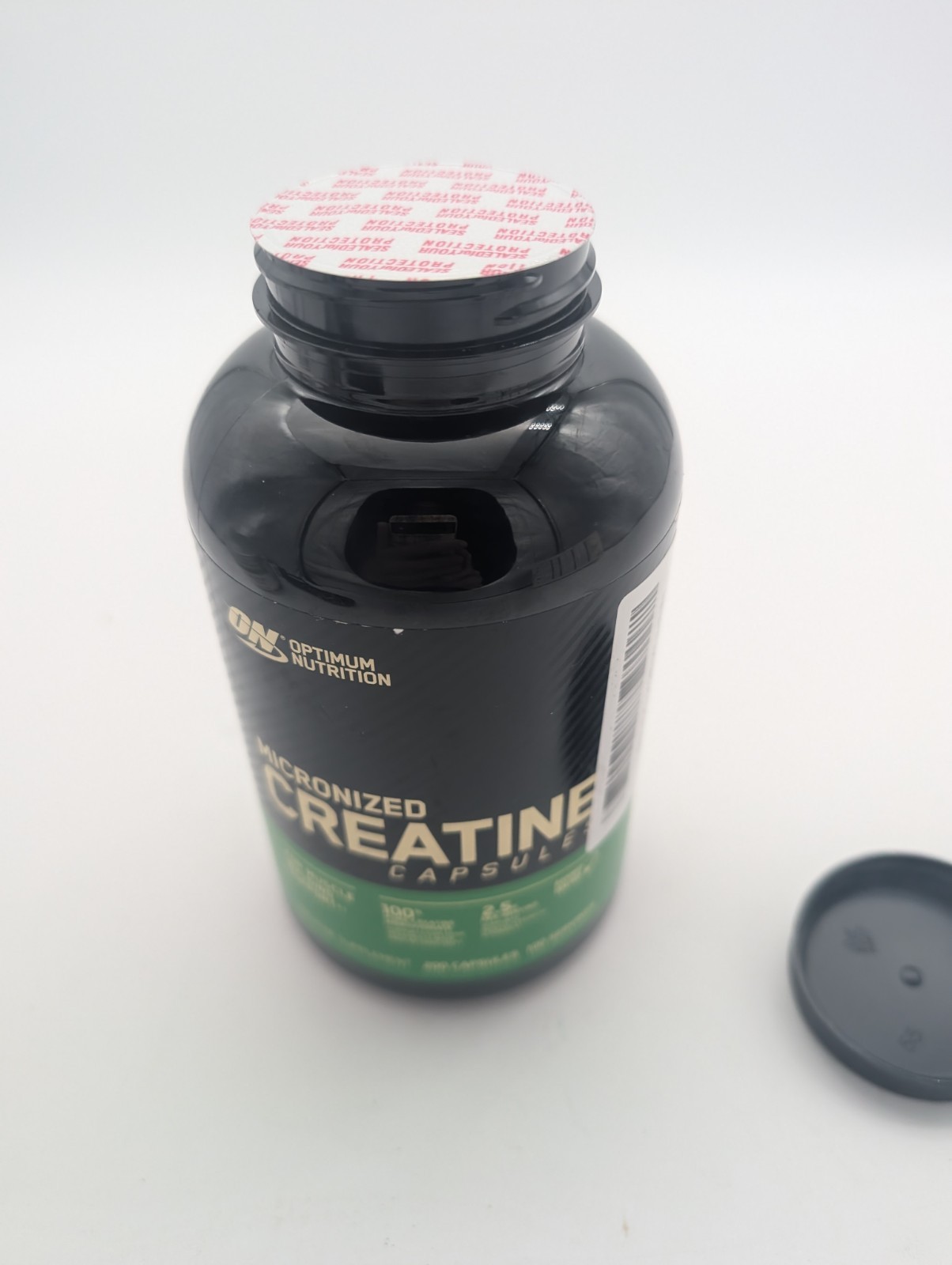 Optimum Nutrition Micronized Creatine Monohydrate 200 Capsules 2500m