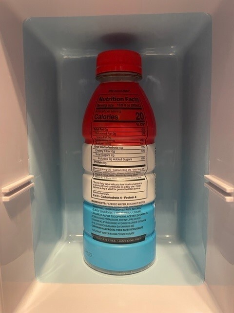 prime hydration drink Ice Pop