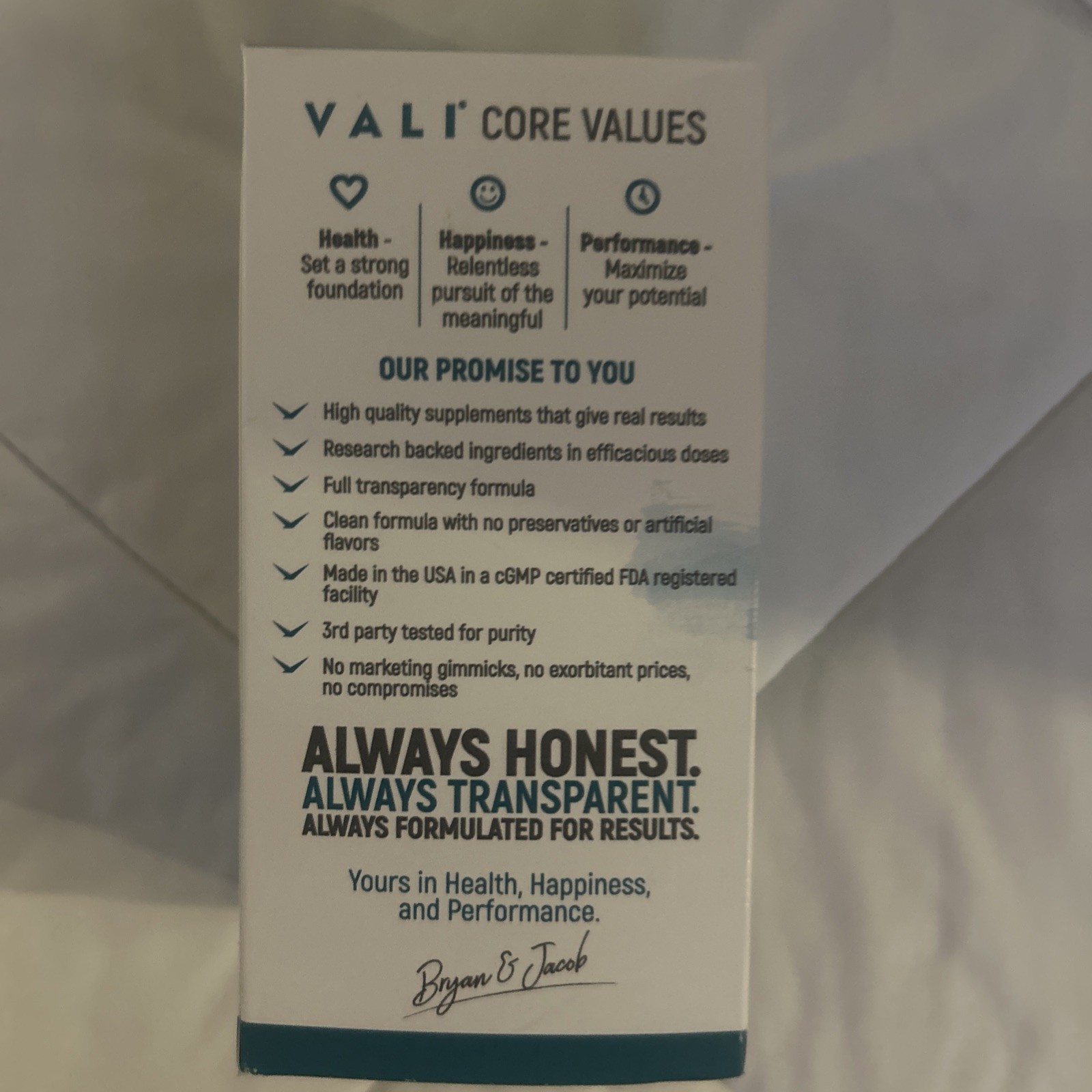 VALI Electrolyte Salts Rapid Oral Hydration Replacement Support – 120 Veg. Caps