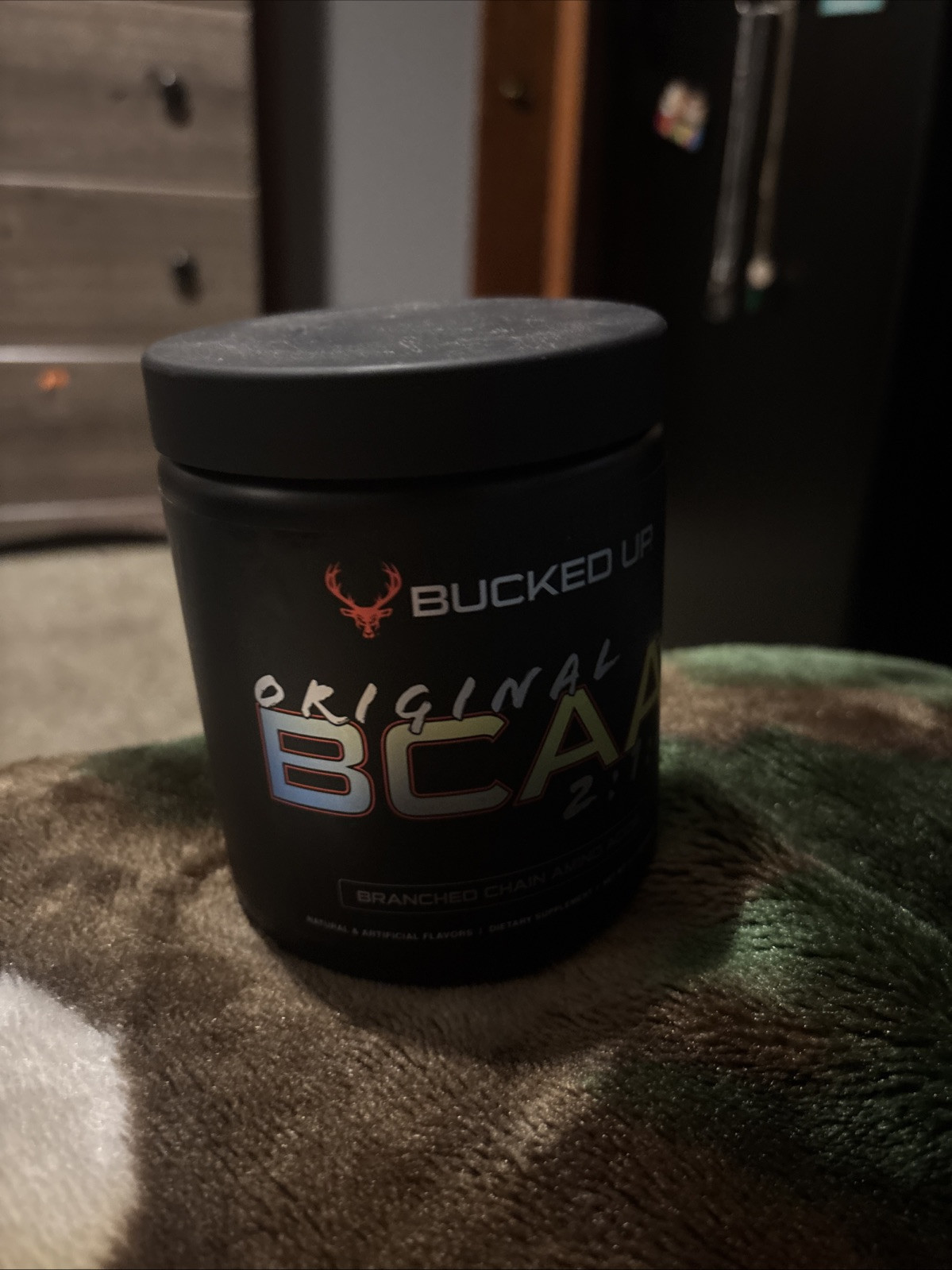 Bucked Up – Original BCAA 2:1:1 Workout Supplement Blue Pineapple NEW SEALED
