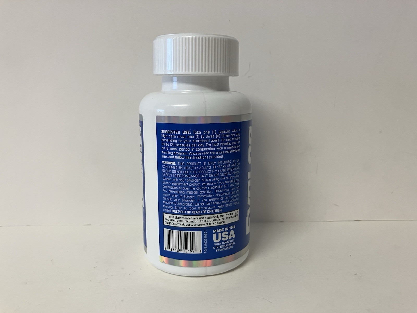 Evolog EVOGEN Elite Nutrient Partitioning Agent 60 Capsules Exp 9/2026 SEALED