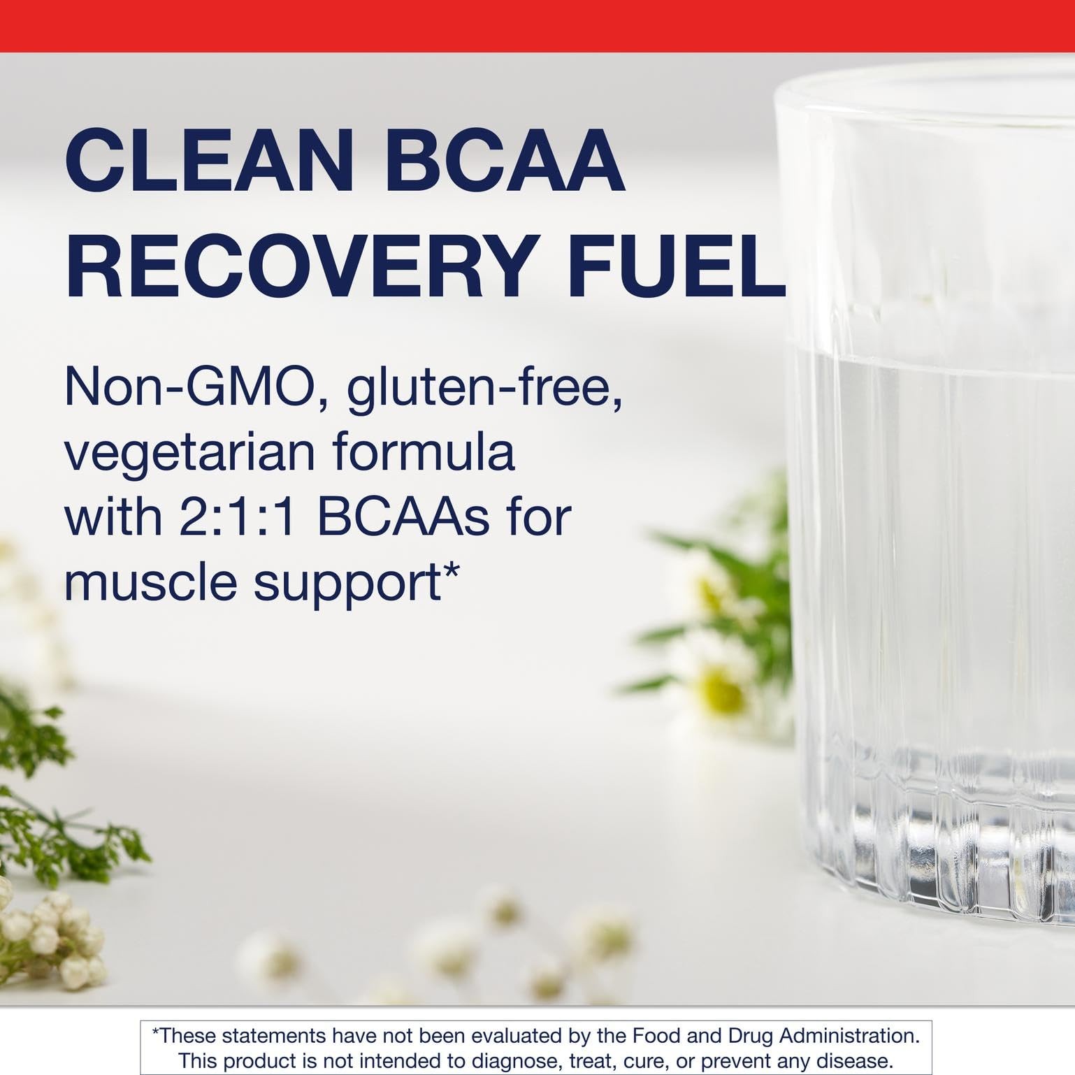 Metagenics BCAAs Powder Orange Mango Flavor 211 Ratio of Leucine, Isoleucin…