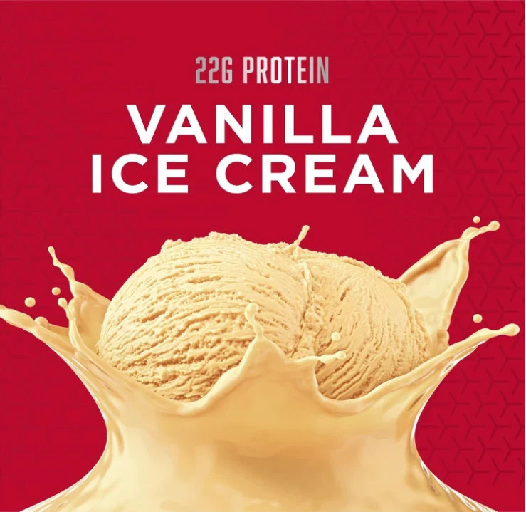 BSN SYNTHA-6 Protein Powder, Vanilla Ice Cream, 5 lb, 48 Servings