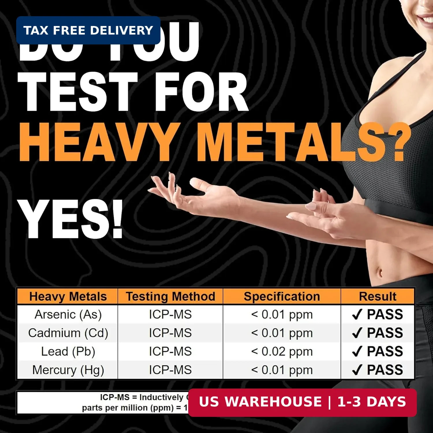 It’s Just! – Creatine Monohydrate Powder, Pure Creatine Powder, Made in USA, 3rd