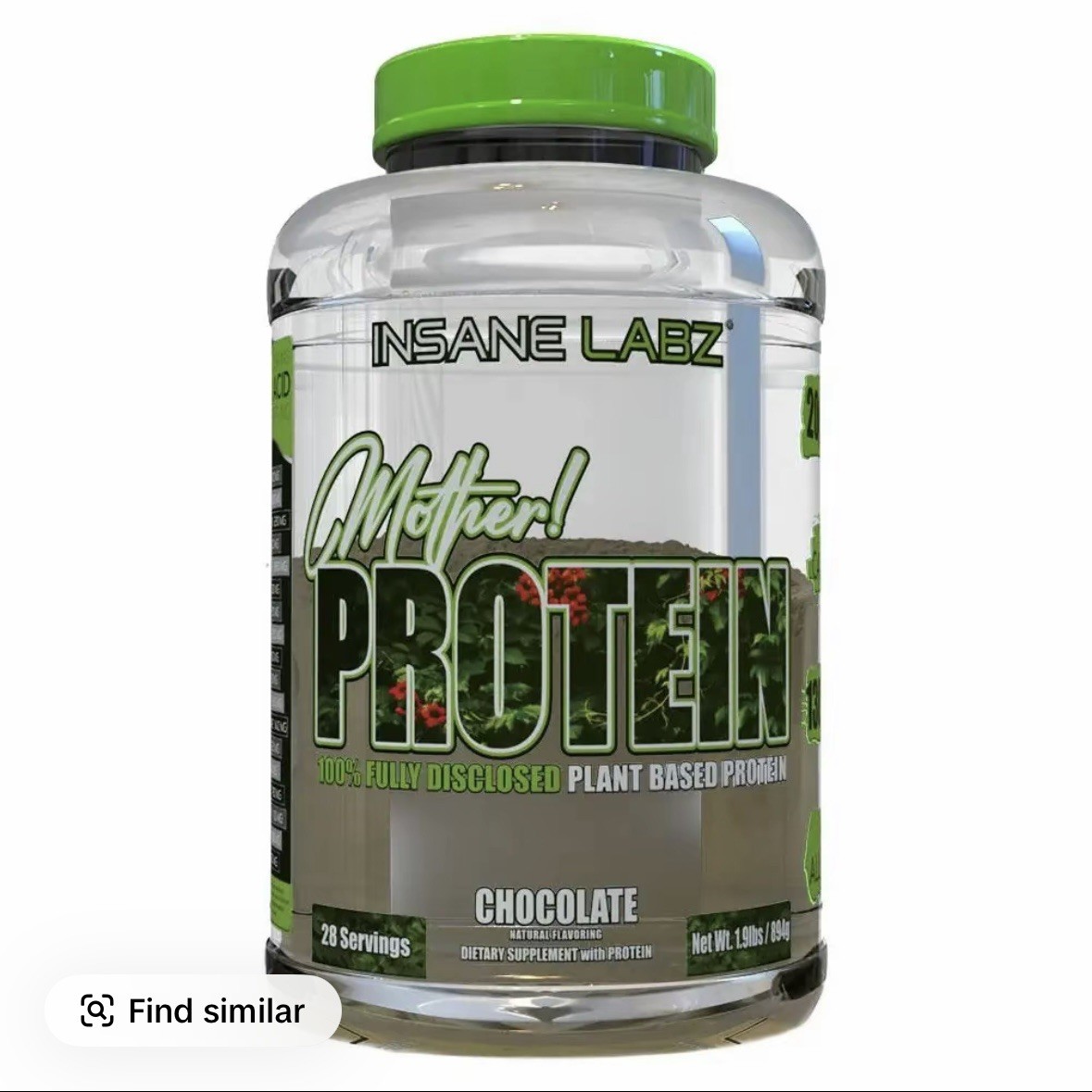 Insane Labz Mother! Vegan Protein