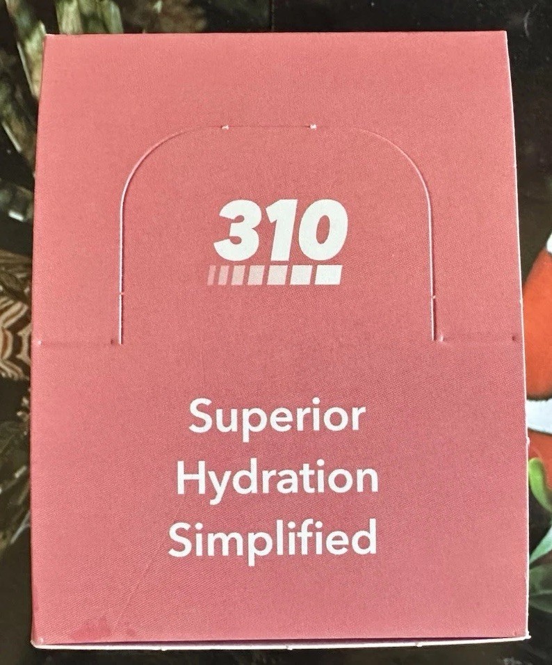 2x Boxes Watermelon 310 Nutrition Hydrate Electrolyte 283% B12 +B6+B5+B3 +111% C