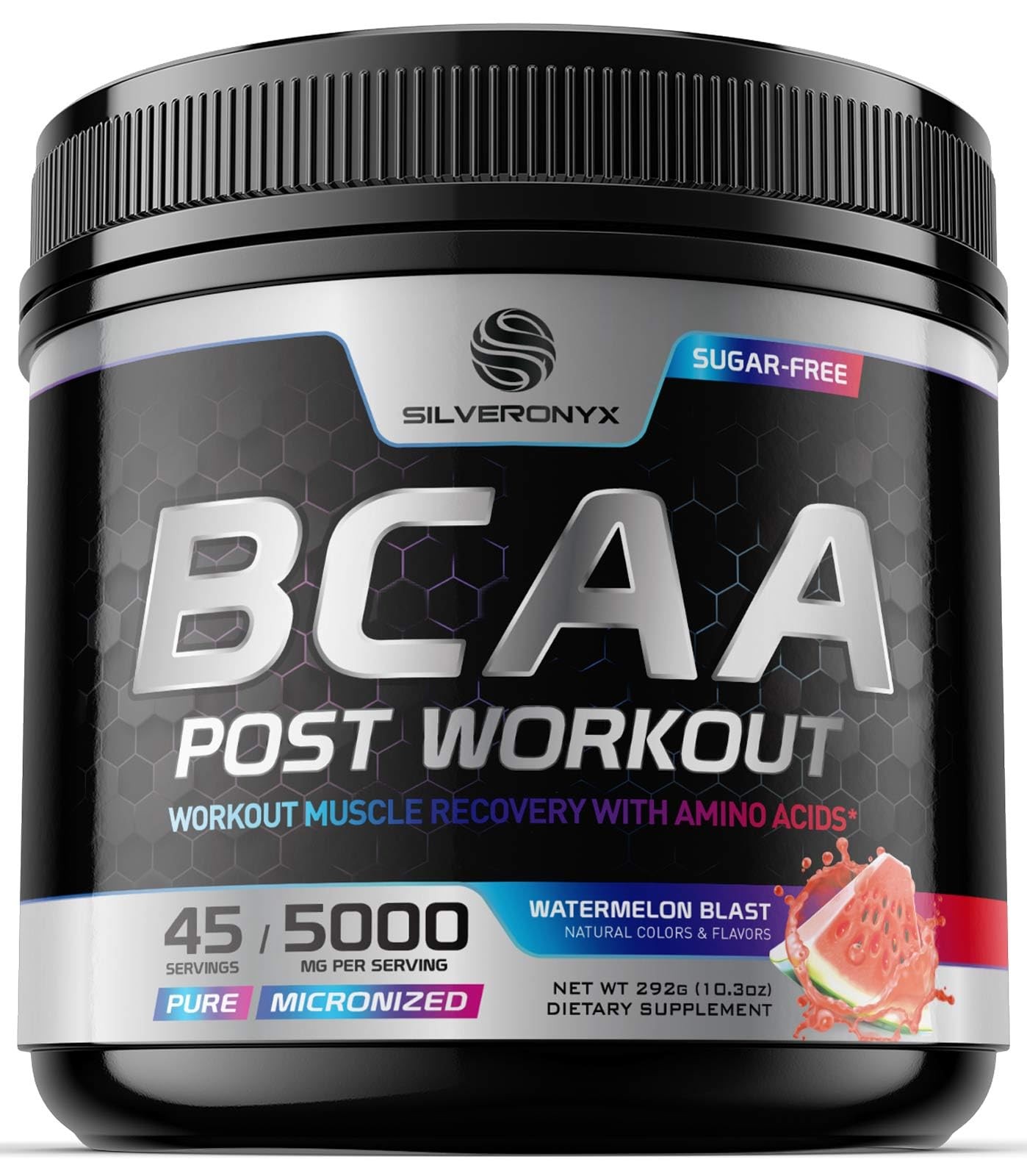 Amino Muscle Recovery Powder with BCAAs – After Workout Recovery Drink for Women