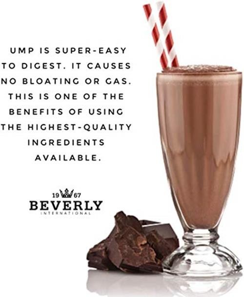 Beverly International UMP Protein Powder, Chocolate. Assorted Flavor Names