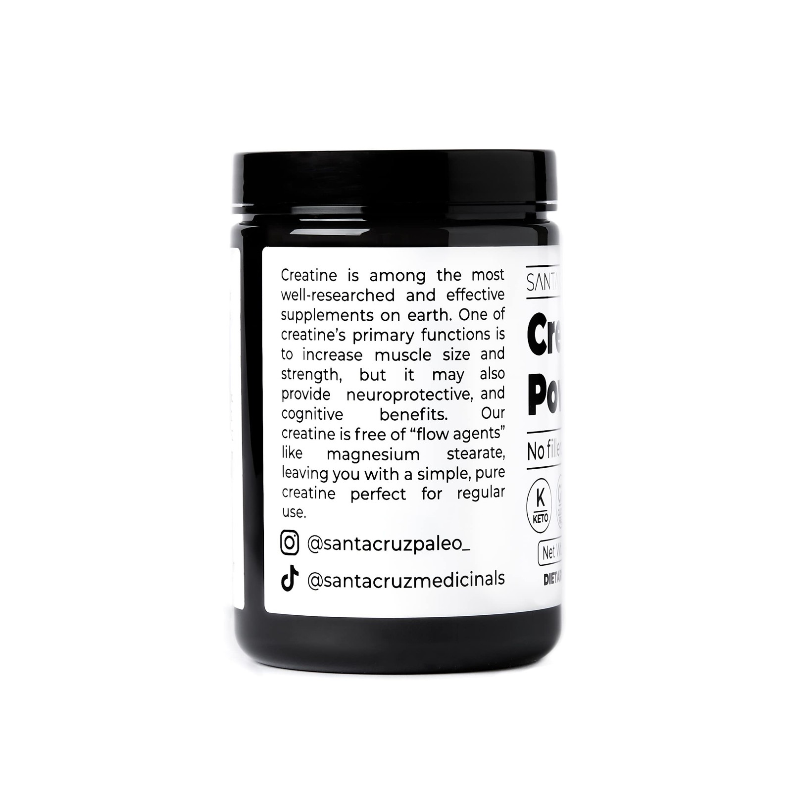 Santa Cruz Paleo – Creatine Powder – 400g