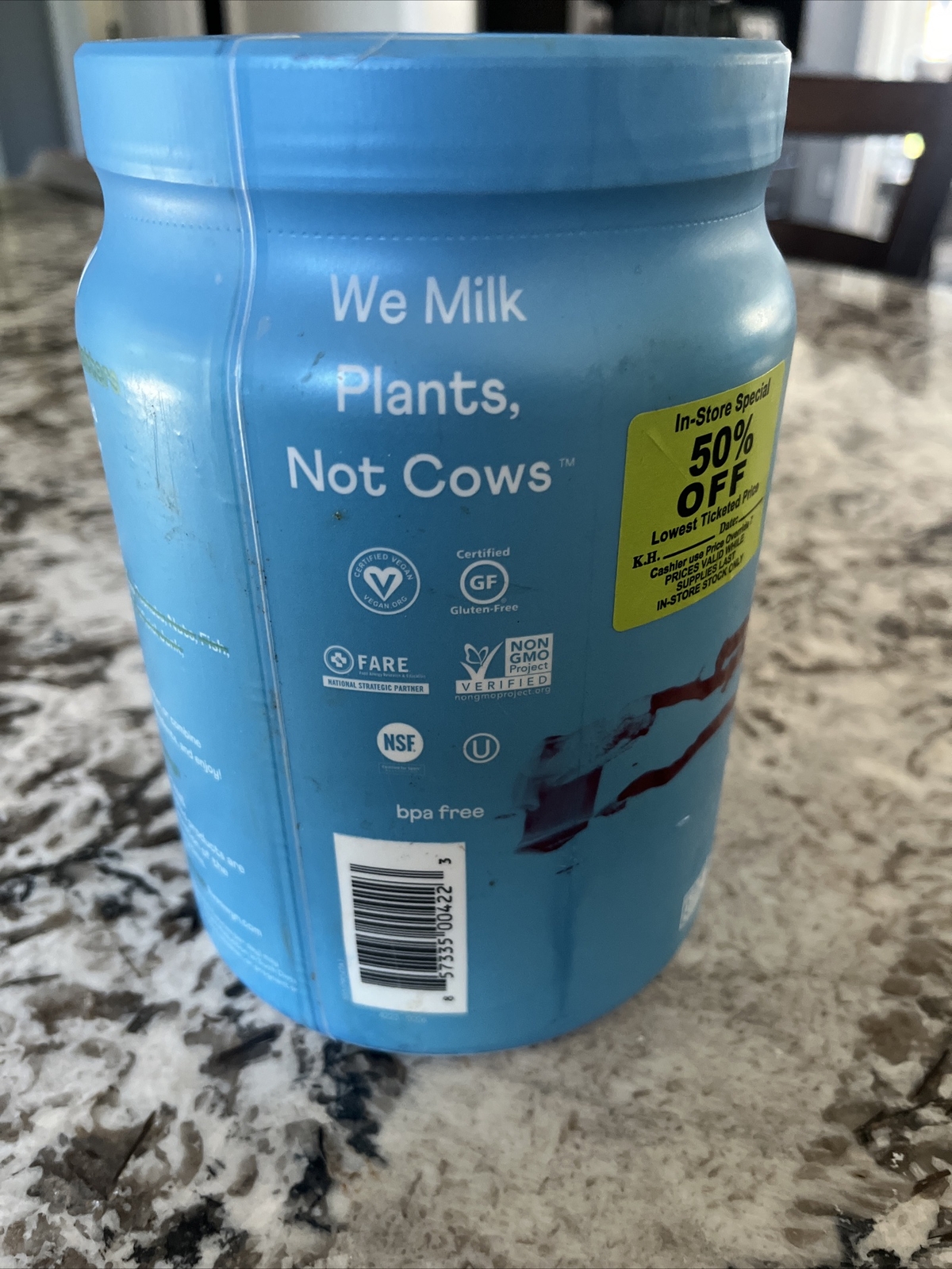 OWYN Only What You Need Plant-Based Protein , Smooth Vanilla, 1.05 lbs