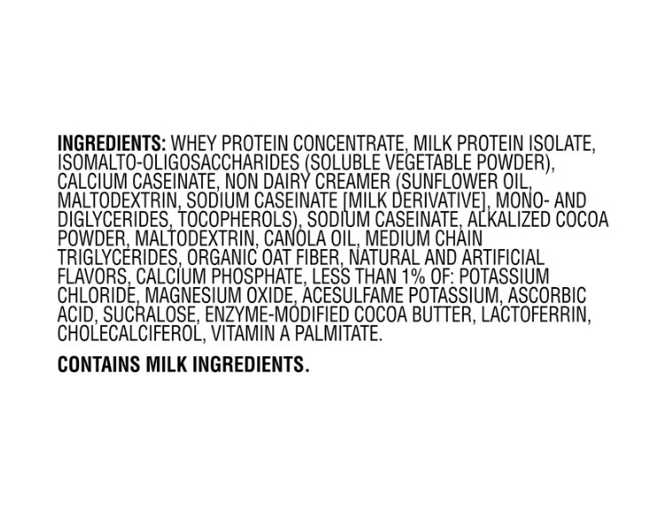 Muscle Milk Genuine Protein Powder, Chocolate, 1.93 lb, 12 Servings