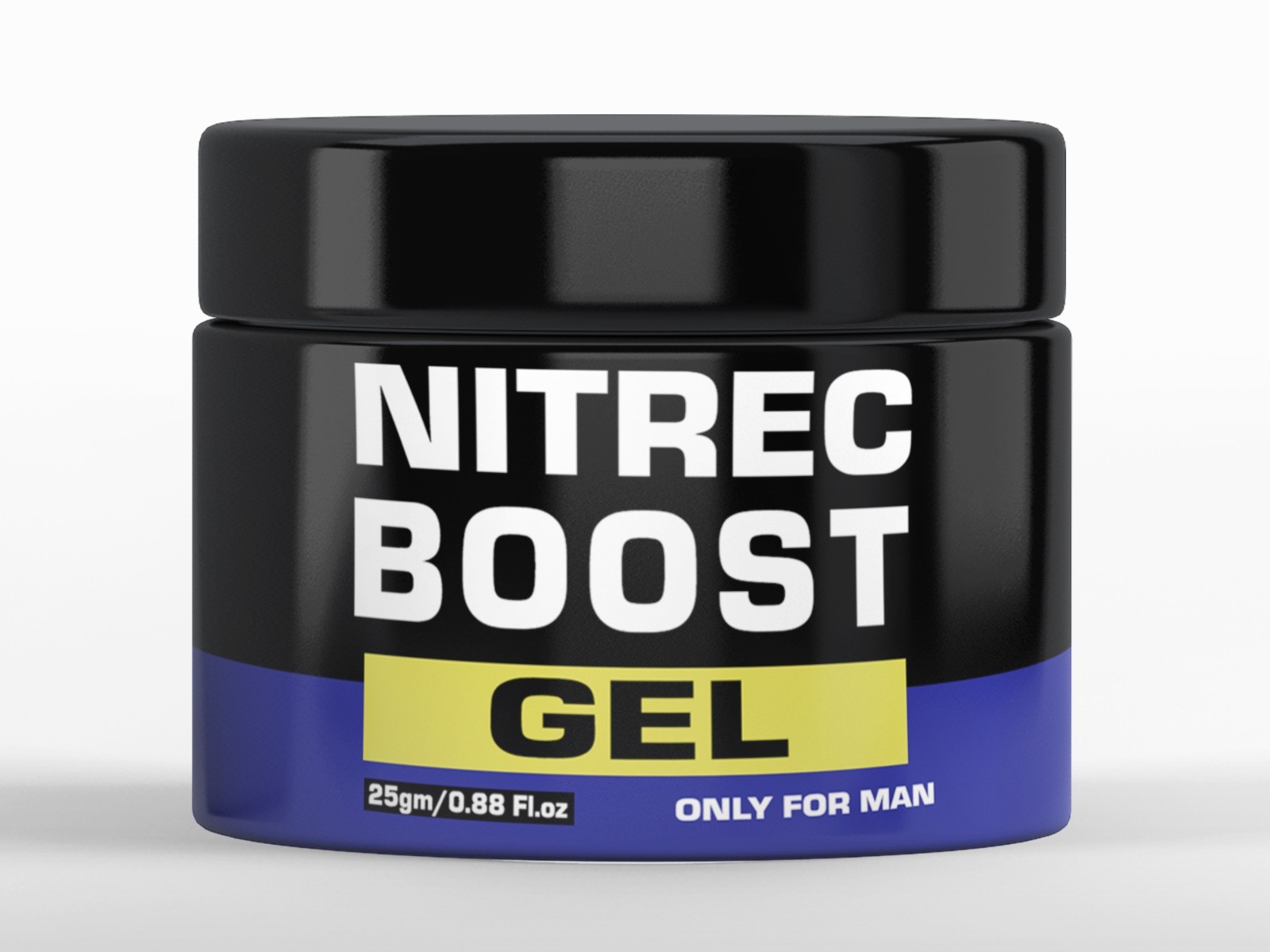 Nitric Boost Ultra Male – Boost Energy and Support Active Lifestyles 0.9 oz USA