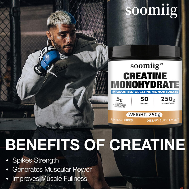 Micronized Creatine Monohydrate Powder,Increases Muscle Strength And Endurance
