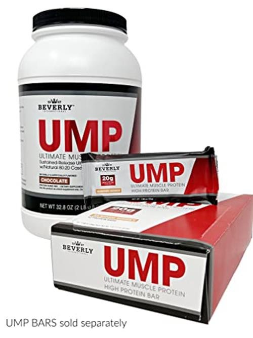 Beverly International UMP Protein Powder, Chocolate. Assorted Flavor Names