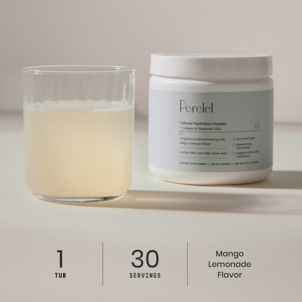 PERELEL-Cellular Hydration PowderFor radiant skin and a hydration boost-8.5oz
