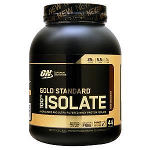 Optimum Nutrition 100% Isolate – Gold Standard Chocolate Bliss 3 lbs