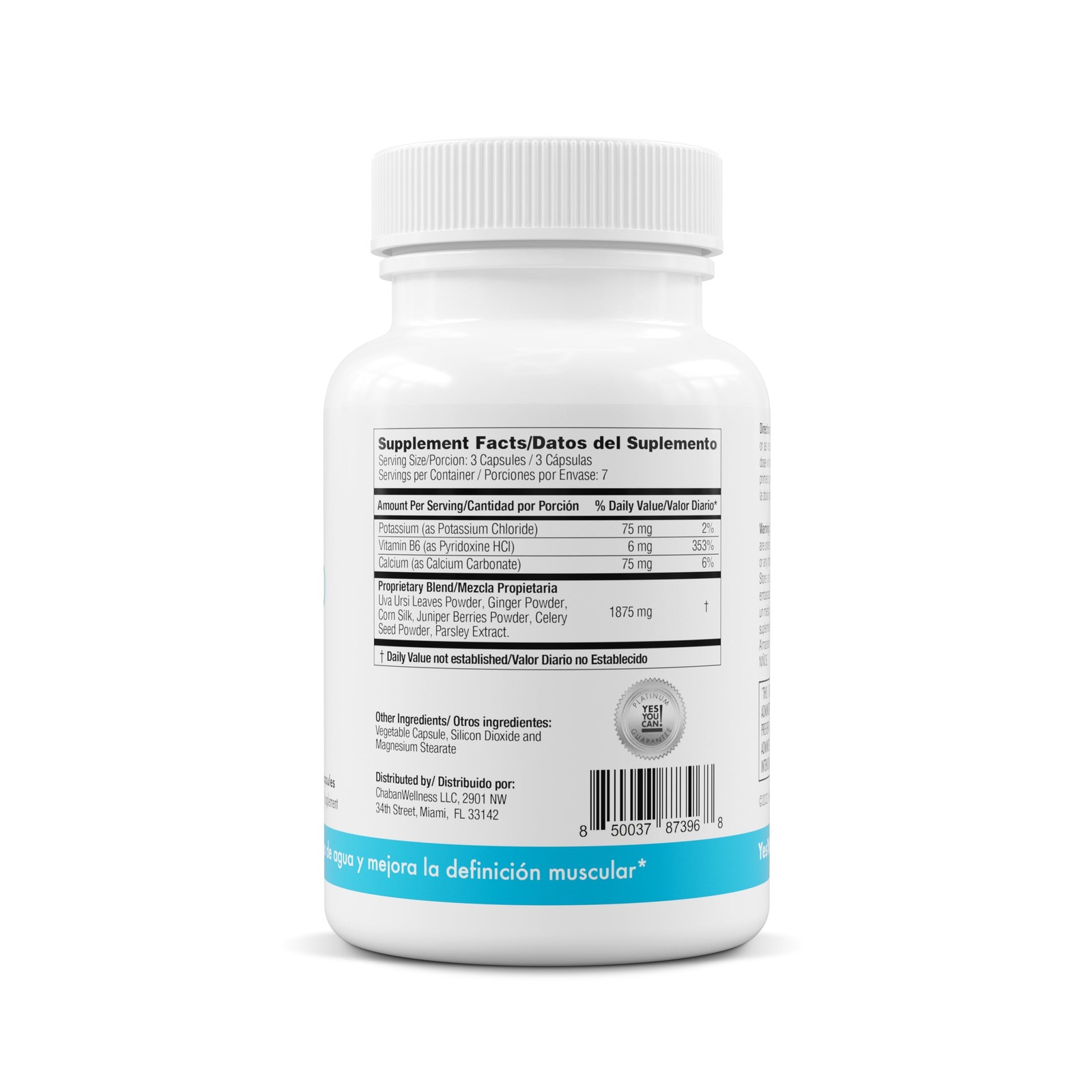Yes You Can! Yes You Can Natural Water Lipo Pills – Diuretic Cleanse
