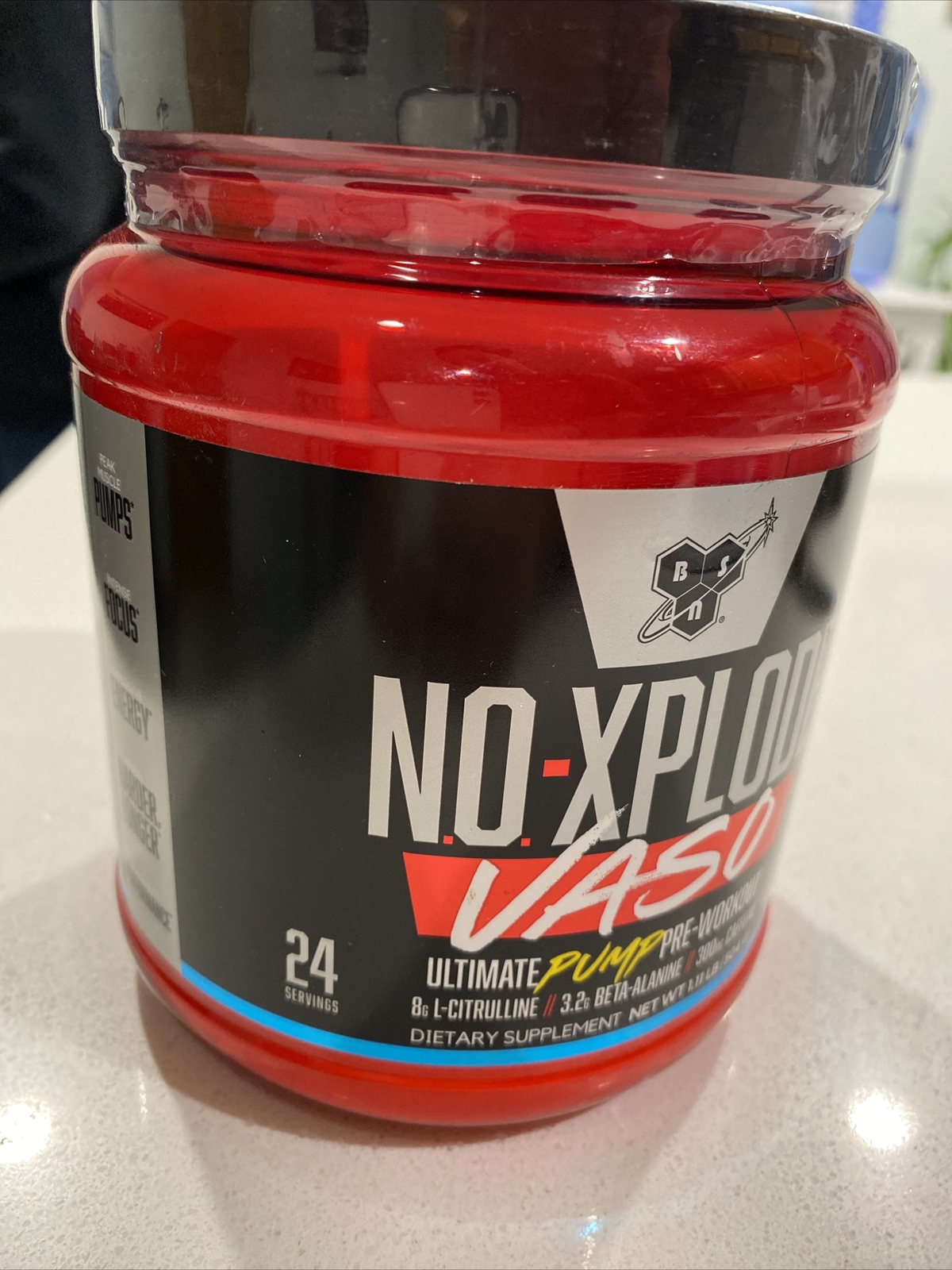 BSN N.O.Xplode VASO Pre-Workout 24 Servings Energy NO Pump Focus PICK FLAVOR