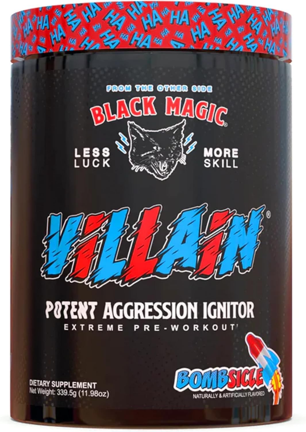 Black Magic Supply Villain High-Stim Nootropic Pre-Workout