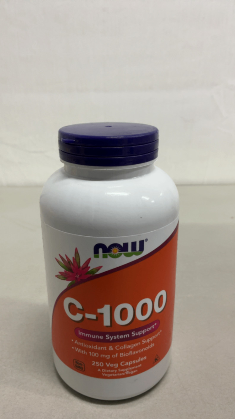 NOW Foods Supplements, Vitamin C-1,000
