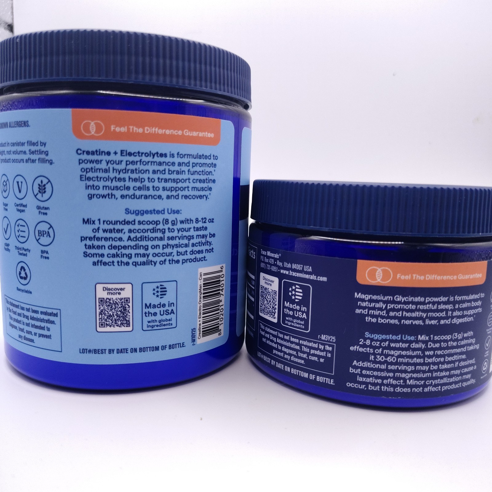 Trace Creatine + Electrolytes & Magnesium Bundle