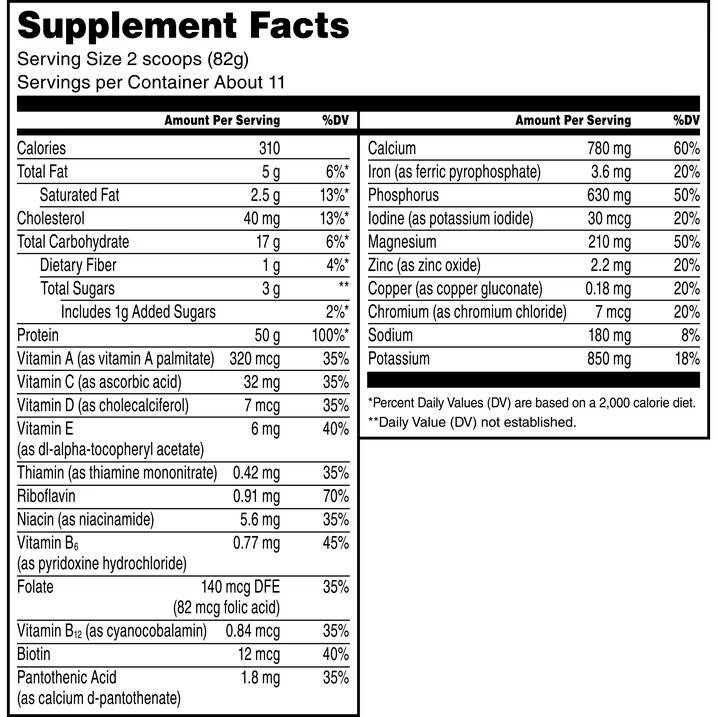Muscle Milk Pro Series Protein Powder Supplement- Knockout Chocolate 2 Pound