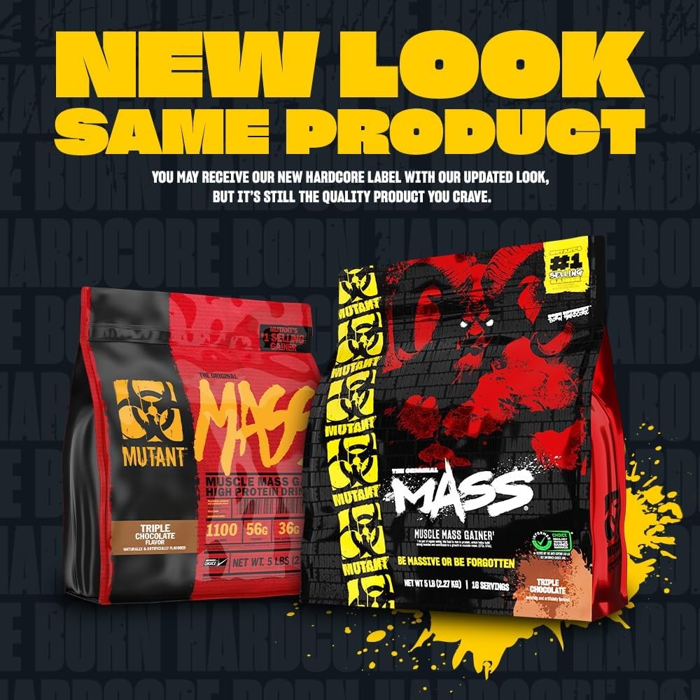 Mutant Mass | Weight Mass Gainer Protein Powder high Calorie Protein Powder …