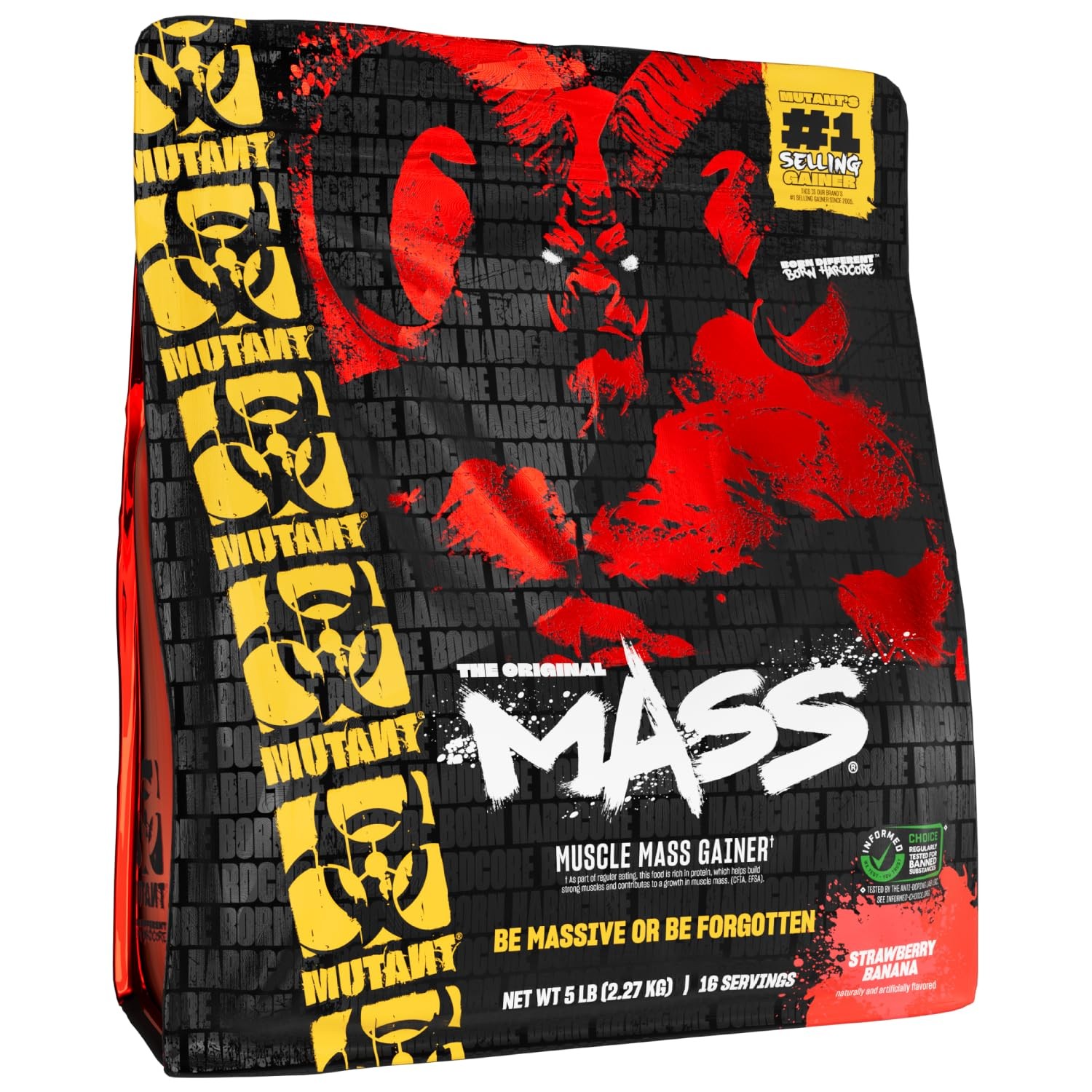 Mutant Mass | Weight Mass Gainer Protein Powder high Calorie Protein Powder …