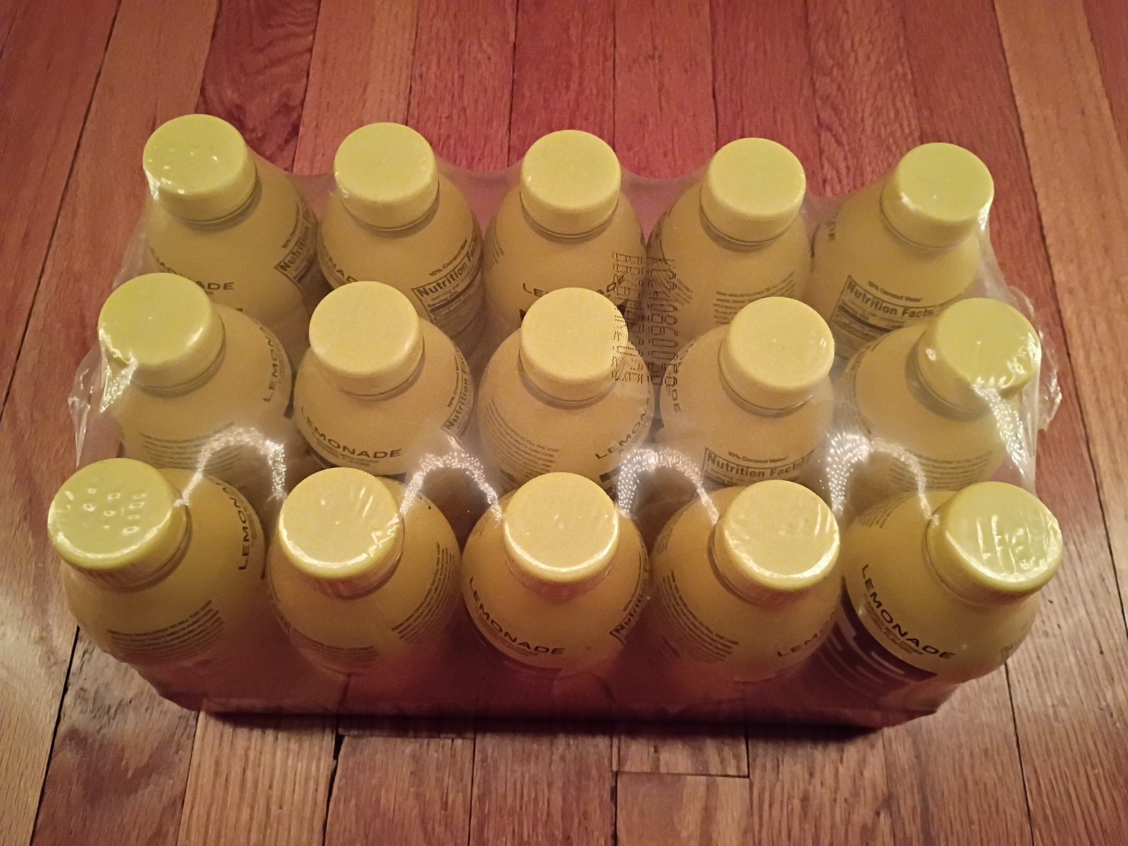 Prime Hydration Sports Drink, Lemonade 15 Pack Sealed 16.9 Oz Bottles Sold Out