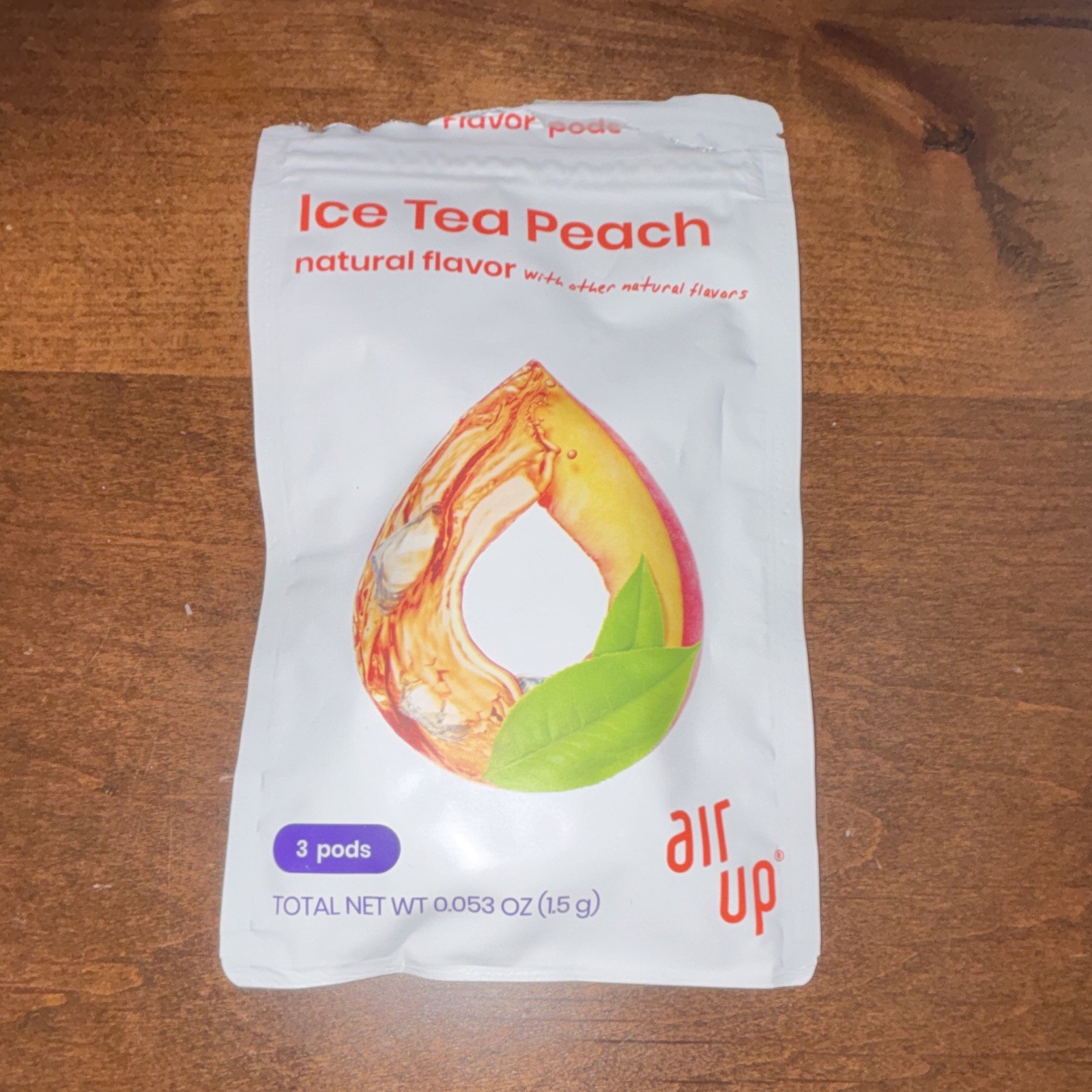 air up Flavor Pods Variety Pack Strawberry Wild Berry Peach Cherry 0.053oz