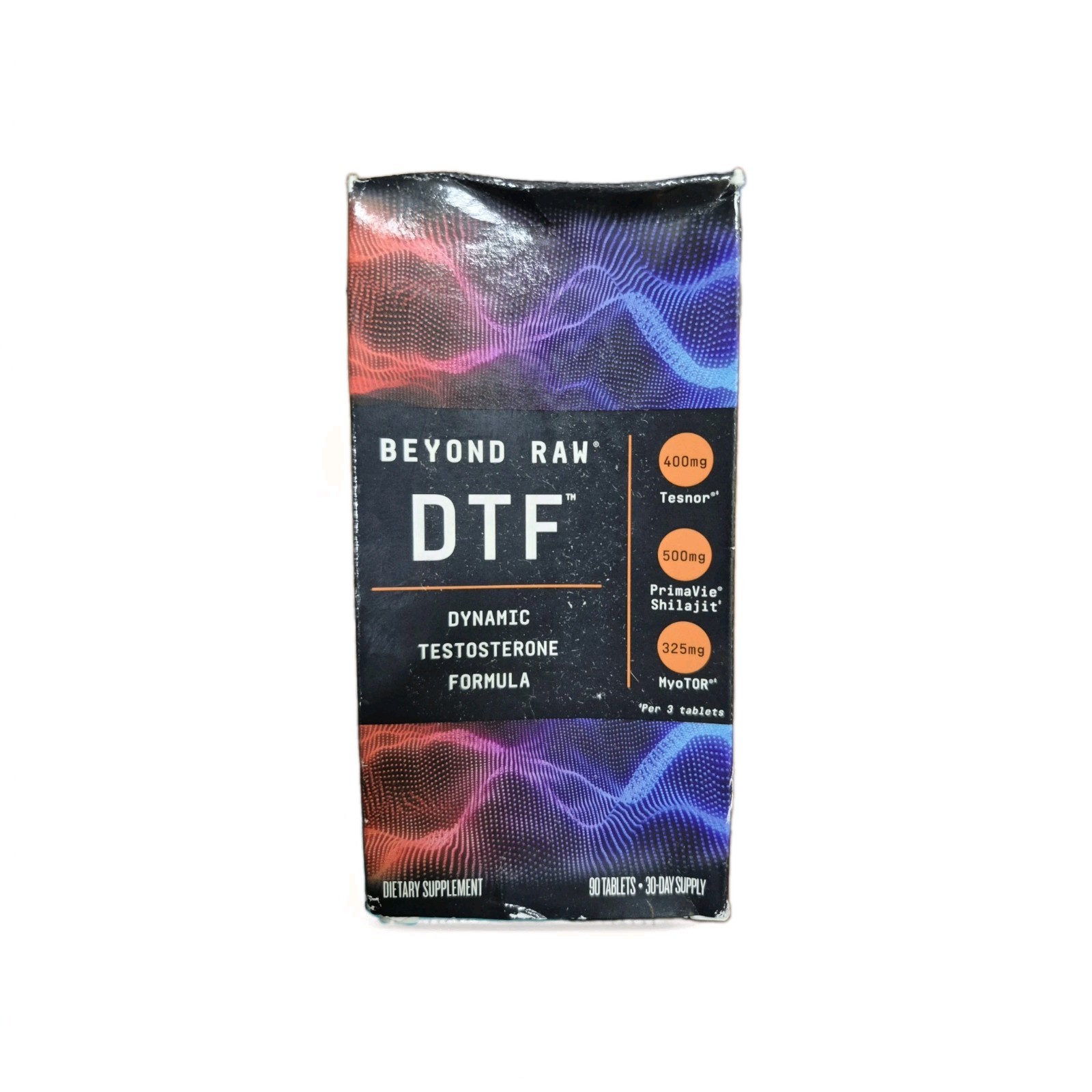 Beyond Raw DTF Dynamic Testostereone Formula Pair W/ Creatine LIT V2 90 Tablets