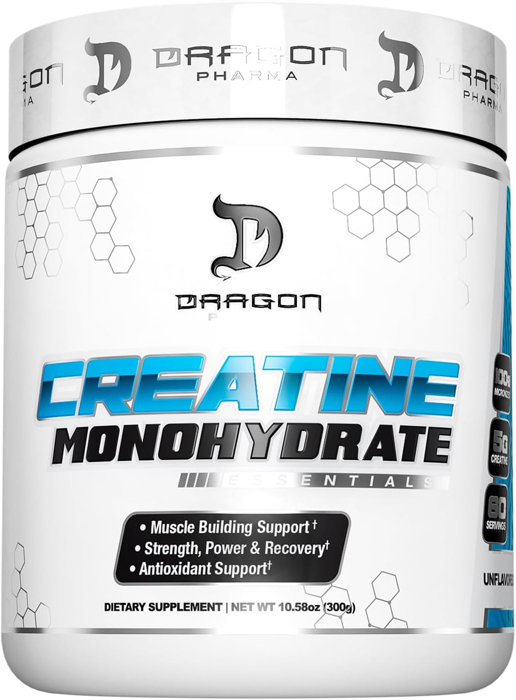 Creatine Monohydrate, Aid Muscle Recovery, Post-Workout Supplement, Antioxida…