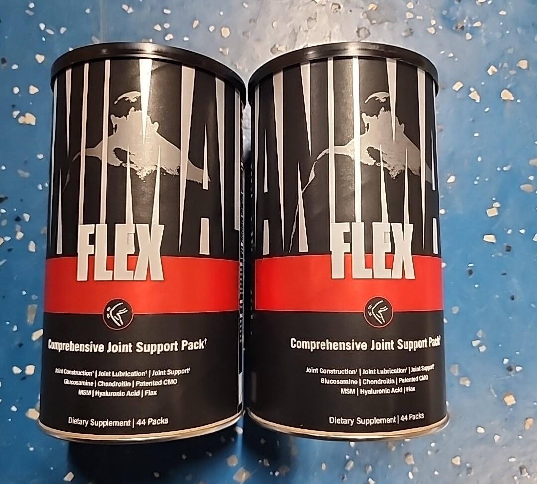 Universal Nutrition Animal Flex 44 Packs LOT OF (2)
