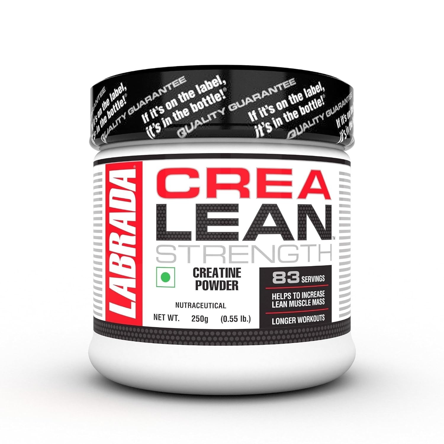 Labrada CreaLean Powder (Post Workout, Muscle Repair) For 83 Servings, 250 Gm